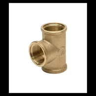 TYCNER T-komad s unutarnjim navojima 3/4", mesing